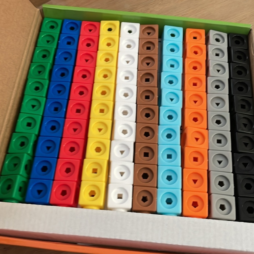 Learning Resources Mathlink Cubes Mathmobiles - Picture 3 of 4